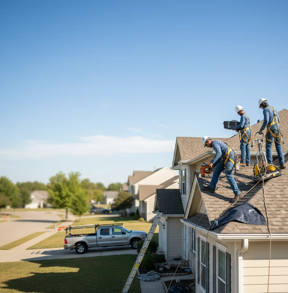 Roof Repair in Elizabethport